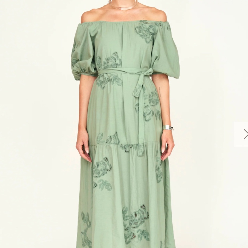 Mirth CAPRI DRESS IN MINT - Size Small - NWOT